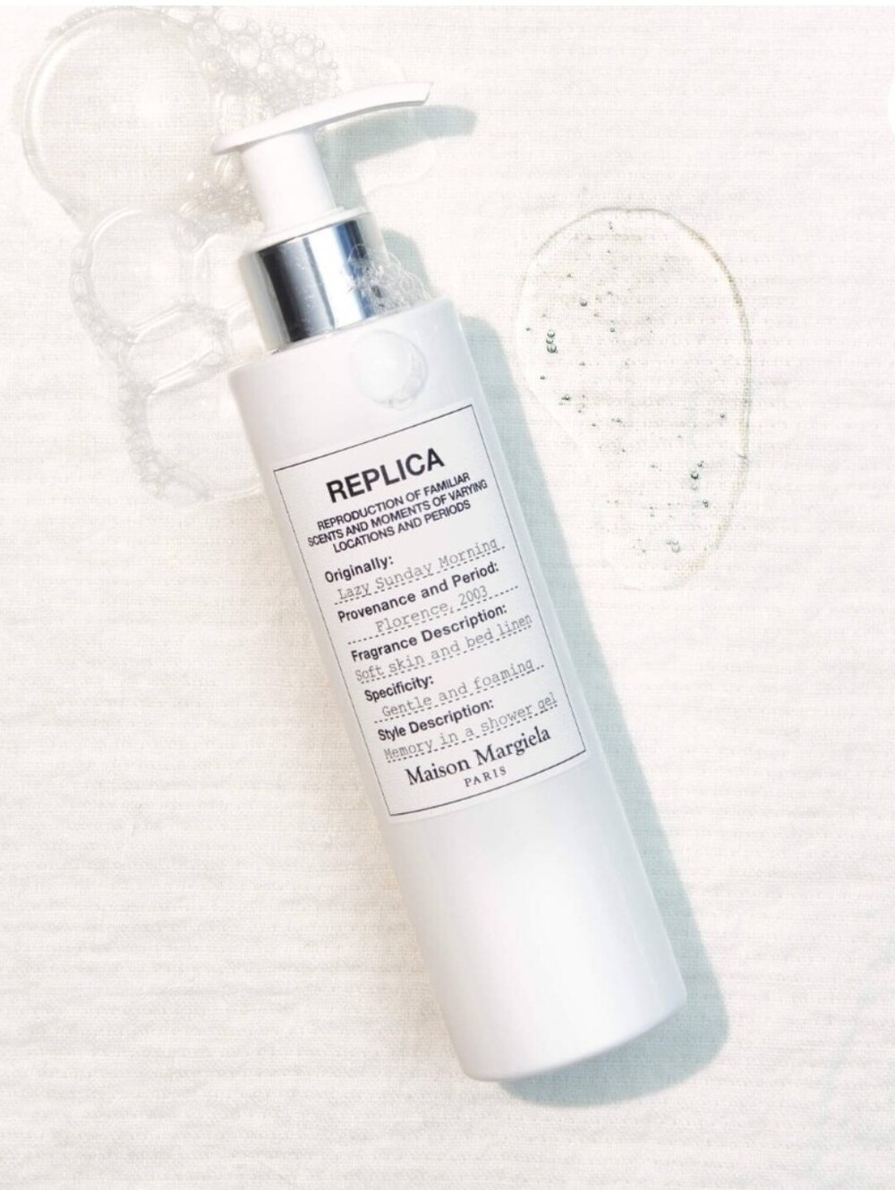 Maison Margiela Replica BY THE FIREPLACE Perfumed Shower Gel 6.7oz NIB! $40 MSRP